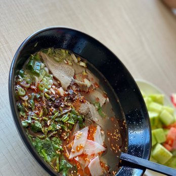 Noodle Works - Spicy beef noodle bowl - Chinese Near Me - Albuquerque, New Mexico