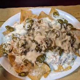 Original Chicken Nachos (special request) Original Chicken Nachos (special request)