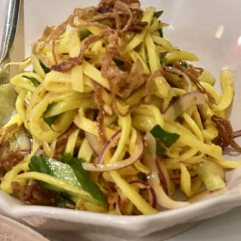 Mingalaba - Mango Salad - Burmese Near Me - Burlingame, California