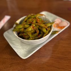 Spicy Edamame