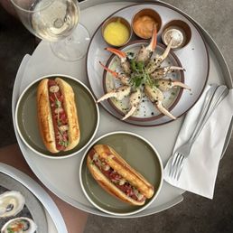 Best hotdog in Houston and oysters! Best hotdog in Houston and oysters!