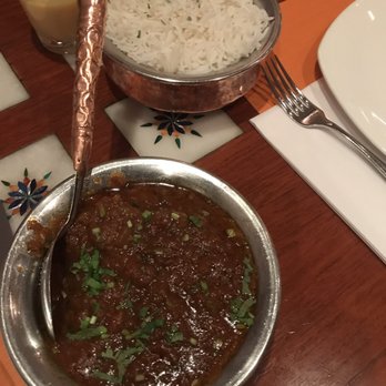 Restaurant Spice India - Lamb curry white rice - Hotels & Travel Near Me - Interlaken, BE