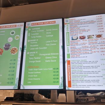 Tbites - Digital menus - Middle Eastern Near Me - New York, New York