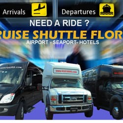 Cruise Shuttle Florida - Fort Lauderdale Airport - Port Everglades - Port Of Miami