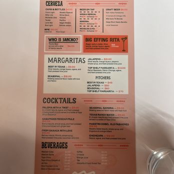 Taco Heads - Menu as of March 2022 - Tacos Near Me - Fort Worth, Texas Taco Heads - Menu as of March 2022 - Tacos Near Me - Fort Worth, Texas