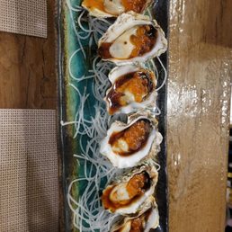 Oysters Oysters