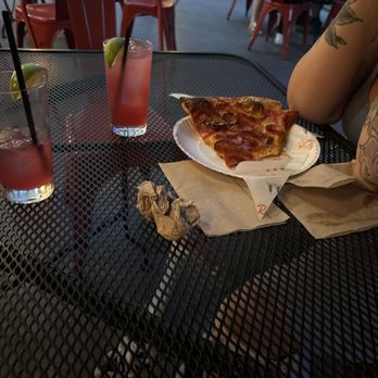 Redeemer Pizza - Pizza and Red Bull swizzler - Pizza Near Me - Denver, Colorado Redeemer Pizza - Pizza and Red Bull swizzler - Pizza Near Me - Denver, Colorado