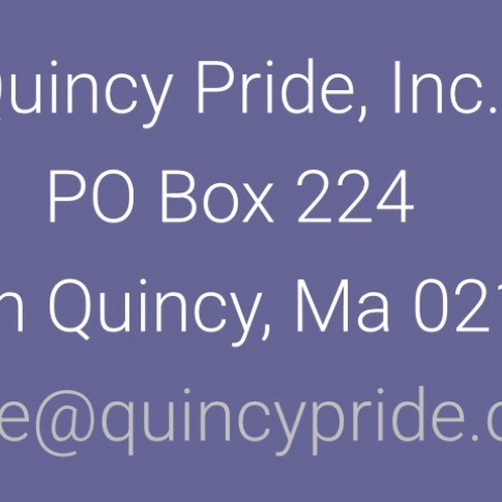 QUINCY PRIDE - Festivals Near Me - Quincy, Massachusetts
