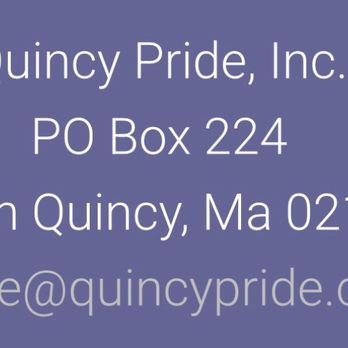 QUINCY PRIDE - Festivals Near Me - Quincy, Massachusetts