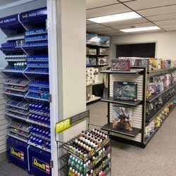 UpScale Hobbies - More Mission Model paints, Revell Paints and some of our Sci-Fi models.