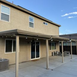40x12 patio cover full gutters 40x12 patio cover full gutters