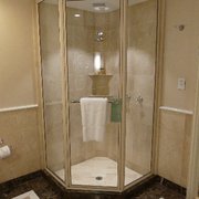 Photo of Shangri-La Hotel Sydney - Sydney New South Wales, Australia. Rain shower, separate from tub