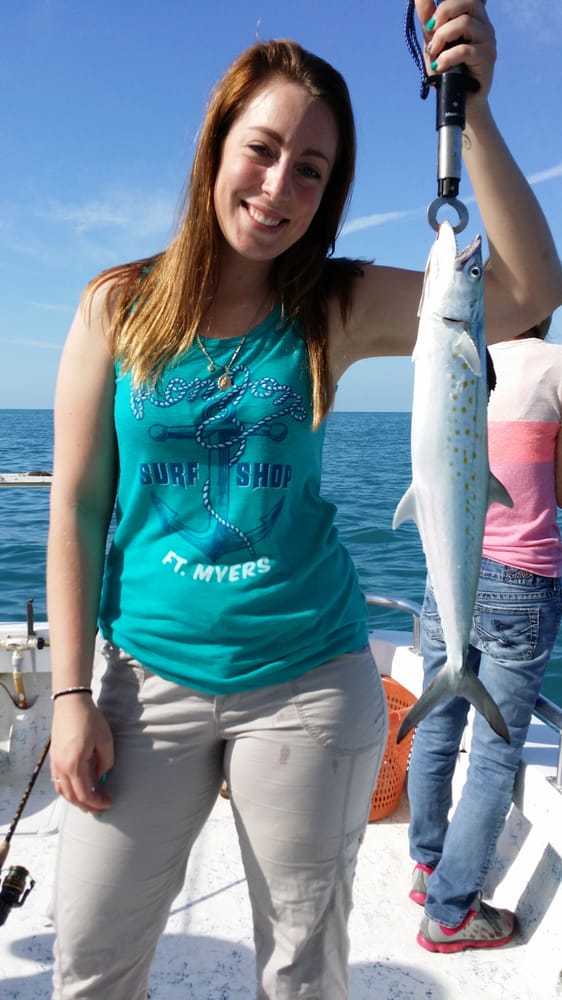 Fish N Fever Charters Logo