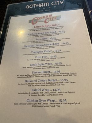 Menu photo 3 Gotham City Diner Ridgefield, NJ Menu photo 3 Gotham City Diner Ridgefield, NJ
