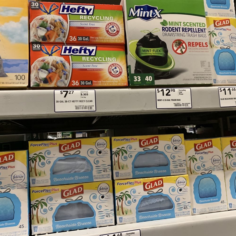 Lowe's Home Improvement - Love scented trash bags - Hardware Stores Near Me - Concord, North Carolina