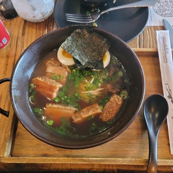 KOW Restaurant - Nice presentation, not good ramen - Comfort Food Near Me - Miami, Florida KOW Restaurant - Nice presentation, not good ramen - Comfort Food Near Me - Miami, Florida