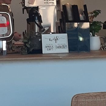 Simply Brew Cafe - Barista counter. Wifi login and password. - Coffee & Tea Near Me - Cleveland, Tennessee Simply Brew Cafe - Barista counter. Wifi login and password. - Coffee & Tea Near Me - Cleveland, Tennessee