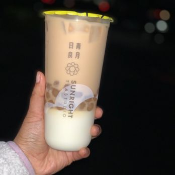 Sunright Tea Studio - Sunnyvale - Cream pudding milk tea! - Bubble Tea Near Me - Sunnyvale, California Sunright Tea Studio - Sunnyvale - Cream pudding milk tea! - Bubble Tea Near Me - Sunnyvale, California