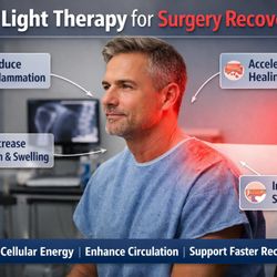 Light Lounge Boulder - Light Lounge Boulder offers medical grade red light therapy to pre surgery preparation and post-surgery recovery.