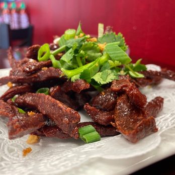 Laos Thai Kitchen - Beef jerky - Thai Near Me - Lowell, Massachusetts Laos Thai Kitchen - Beef jerky - Thai Near Me - Lowell, Massachusetts