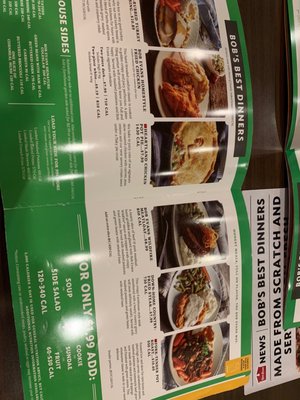 Menu photo 3 Bob Evans Ashland, OH