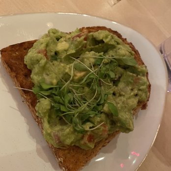 Cafe Seventy Two - Guacamole Toast - Breakfast & Brunch Near Me - Ewing, New Jersey