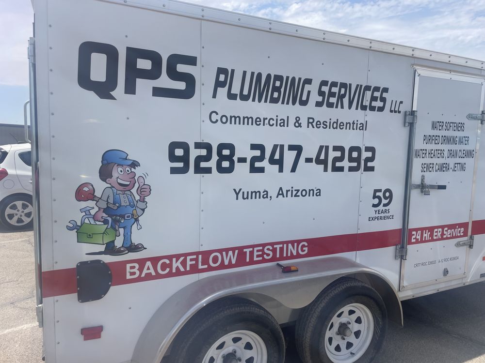 Slide of QPS Plumbing Services