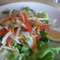 Il Piacere - Insalatina di pollo mi contengo per la cena di stasera!