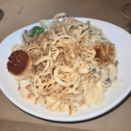 Seared Scallops