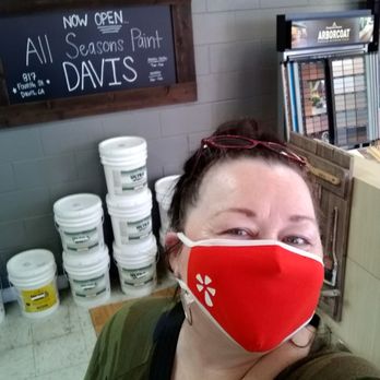 All Seasons Paint - Represent yelper - Paint Stores Near Me - Woodland, California