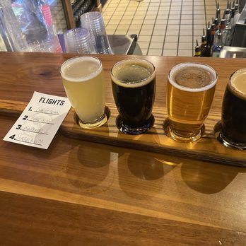 SouthEnd Brewing - This is a flight that we enjoyed - Breweries Near Me - Greensboro, North Carolina SouthEnd Brewing - This is a flight that we enjoyed - Breweries Near Me - Greensboro, North Carolina