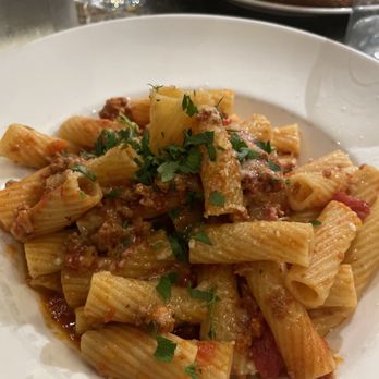 Piatti Danville - Rigatoni Bolognese - Italian Near Me - Danville, California