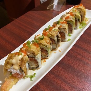 Crystal Fish - Spider Man Roll ~ $18.50 - Japanese Near Me - Monterey, California