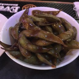 Spicy Garlic Edamame Spicy Garlic Edamame