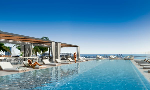 SLS LUX Brickell by null