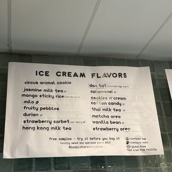 Cookiebar Scoop Shop - Desserts Near Me - Alameda, California Cookiebar Scoop Shop - Desserts Near Me - Alameda, California