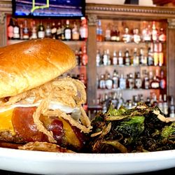 Spears Bourbon Burgers Beer - Hangover Burger