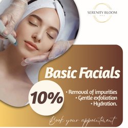 Serenity Bloom spa