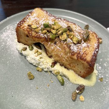 The Pantry - Pistachio cream French toast - Breakfast & Brunch Near Me - Roseville, California The Pantry - Pistachio cream French toast - Breakfast & Brunch Near Me - Roseville, California