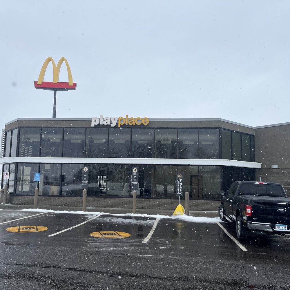 McDonald's - Outside - Fast Food Near Me - Rogers, Minnesota McDonald's - Outside - Fast Food Near Me - Rogers, Minnesota