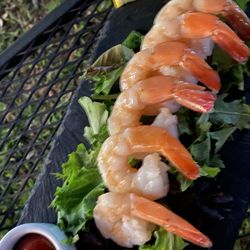 City Wine & Cigar - Shrimp cocktail