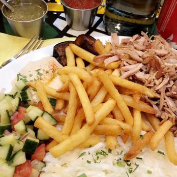 L'As du Fallafel - Shawarma plate - Kosher Near Me - Paris, 75 L'As du Fallafel - Shawarma plate - Kosher Near Me - Paris, 75