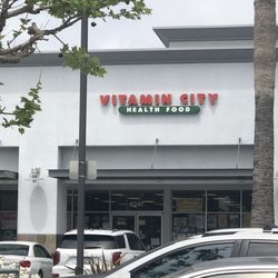 Vitamin City - Outside of store