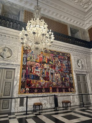 Christiansborg Palace by null