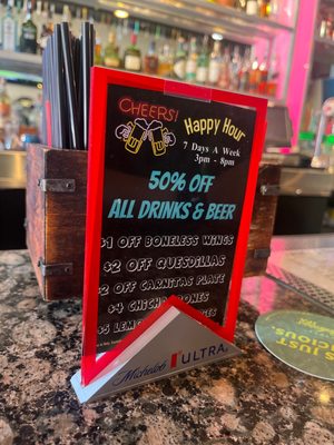 Taste & Thirst by null