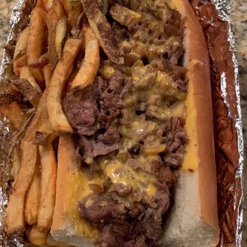 Twisted Philly Steaks - Wit-Wiz with hand cut fries. - Food Trucks Near Me Twisted Philly Steaks - Wit-Wiz with hand cut fries. - Food Trucks Near Me