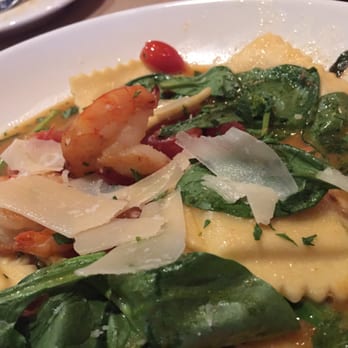 RedRossa Italian Grille - Cheese ravioli with shrimp - Italian Near Me - Pierre, South Dakota