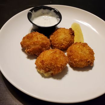 Oggie's Kitchen & Bar - Cauliflower Croquettes - Cocktail Bars Near Me - Milwaukee, Wisconsin