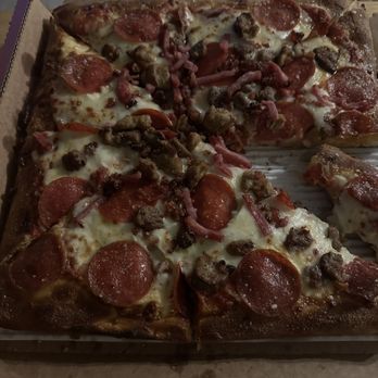 Cottage Inn Pizza - Meat lovers - Pizza Near Me - Southfield, Michigan Cottage Inn Pizza - Meat lovers - Pizza Near Me - Southfield, Michigan