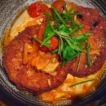 Serea Coastal Cuisine - CRISPY EGGPLANT - Seafood Near Me - Coronado, California Serea Coastal Cuisine - CRISPY EGGPLANT - Seafood Near Me - Coronado, California